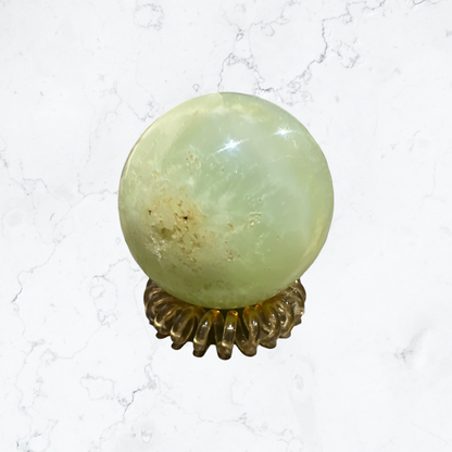 Afghan Jade Sphere - Enchant & Delight