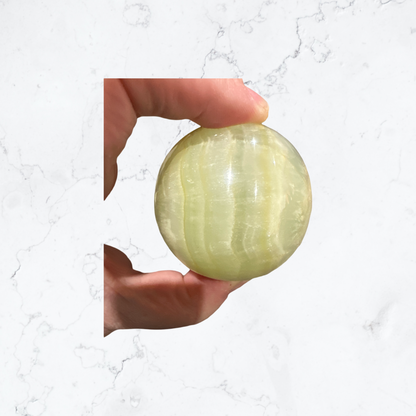 Afghan Jade Sphere - Enchant & Delight