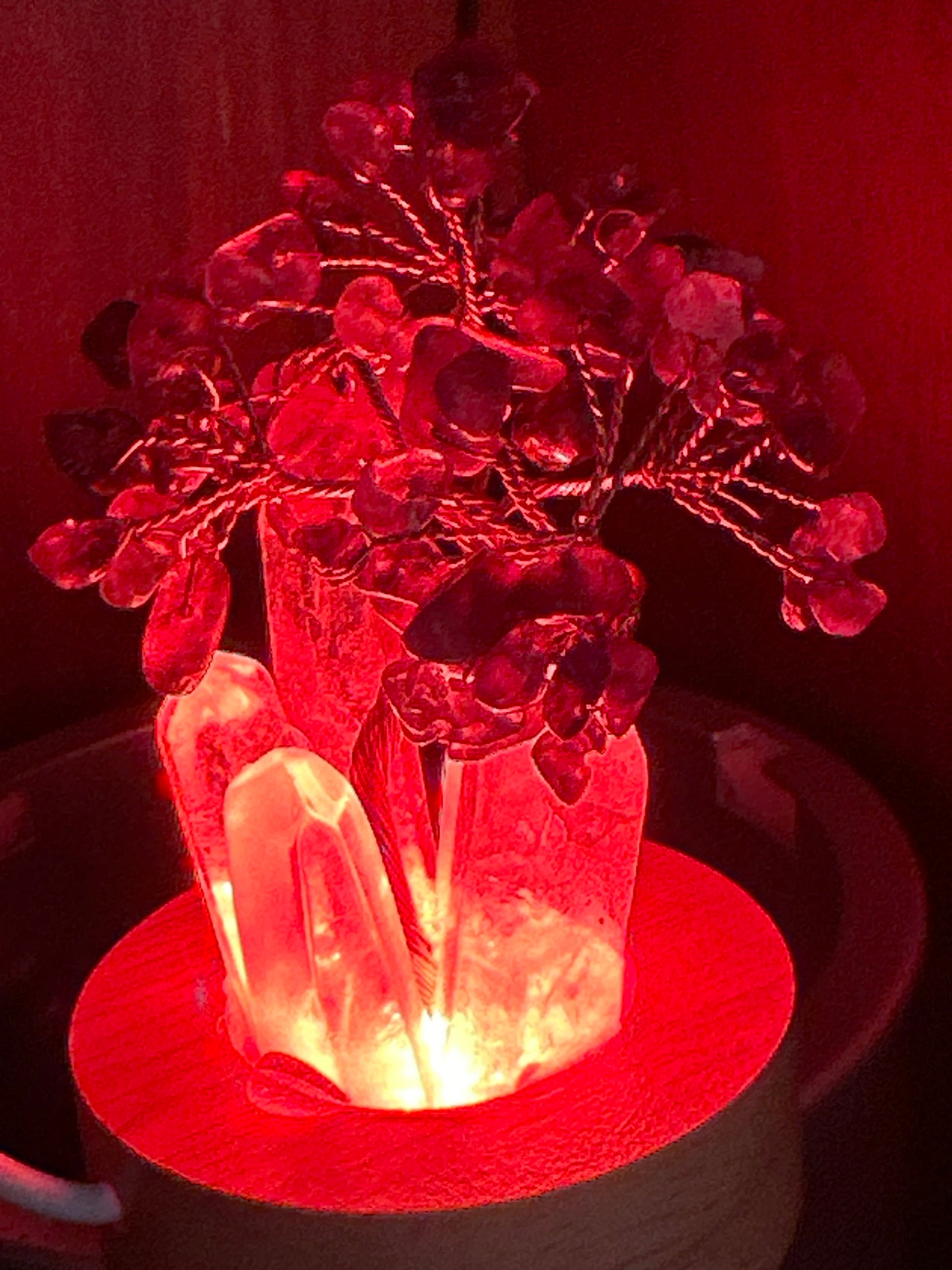 Amethyst Quartz Tree USB Lamp - Enchant & Delight