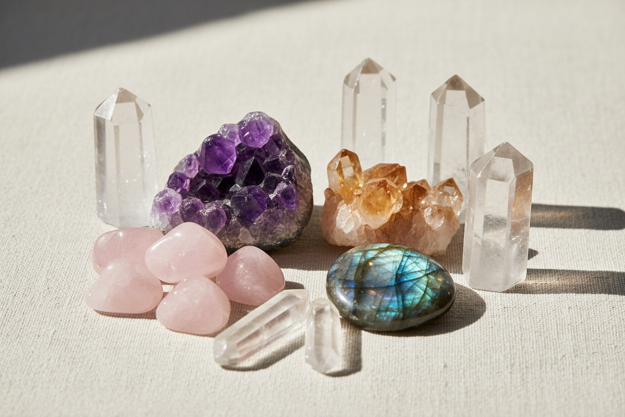 Beautiful Crystal Collection