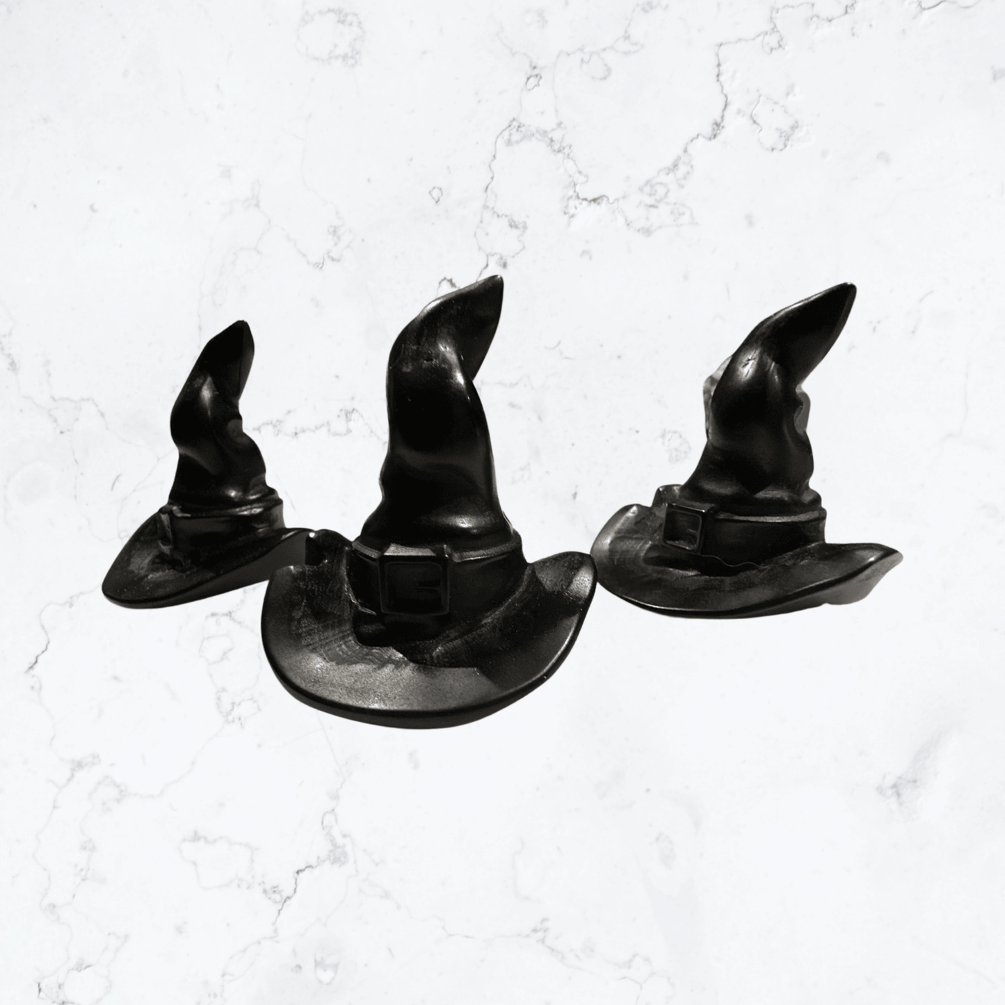 Black Obsidian Witches Hat - Enchant & Delight