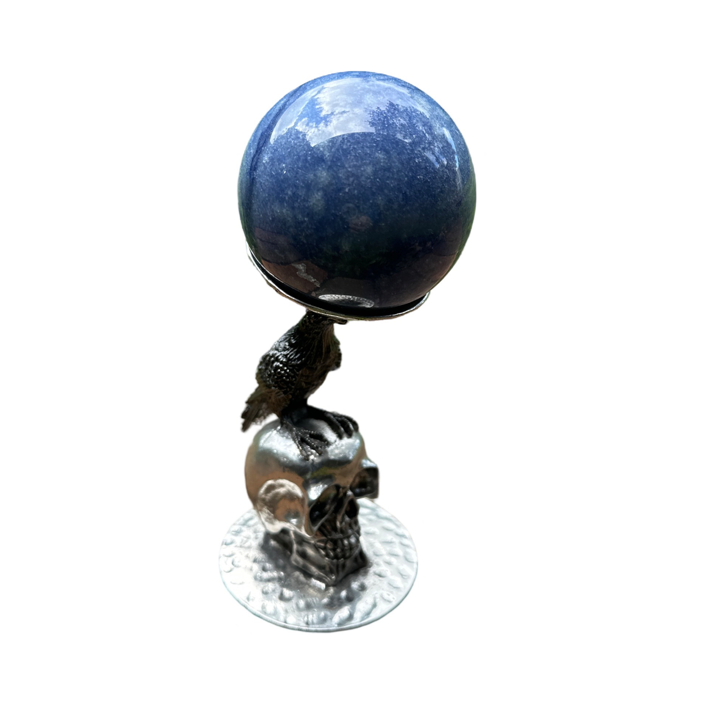 Blue Aventurine Sphere - Enchant & Delight