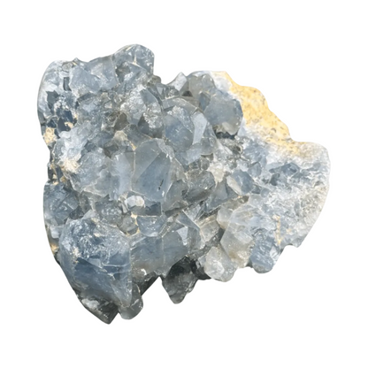 Blue Celestine Cluster - Enchant & Delight