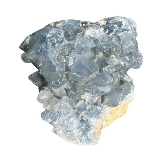 Blue Celestine Cluster - Enchant & Delight