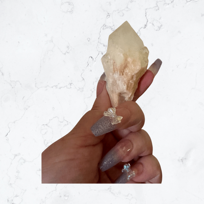 Candle Quartz Crystal - Enchant & Delight