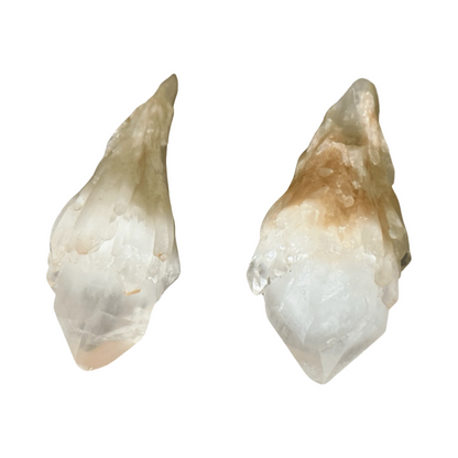 Candle Quartz Crystal - Enchant & Delight