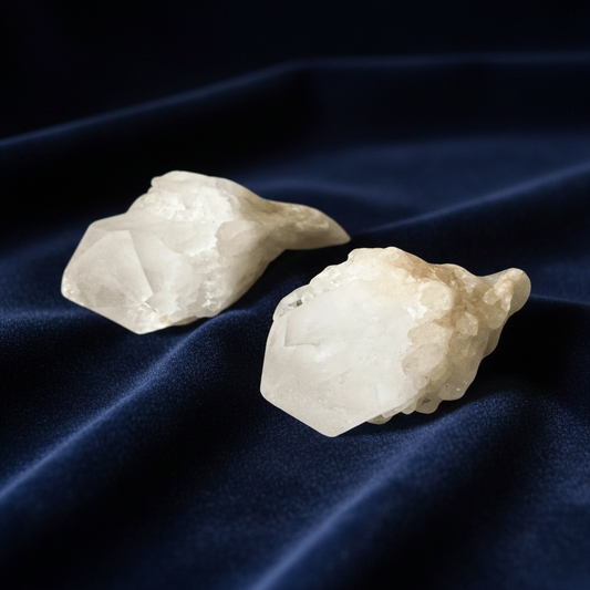 Candle Quartz Crystal - Enchant & Delight