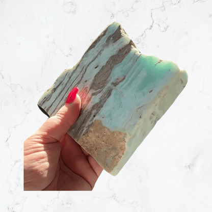 Caribbean Calcite Slab - Enchant & Delight