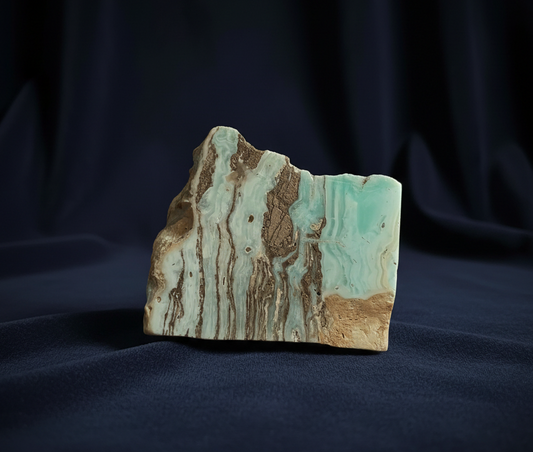 Caribbean Calcite Slab - Enchant & Delight