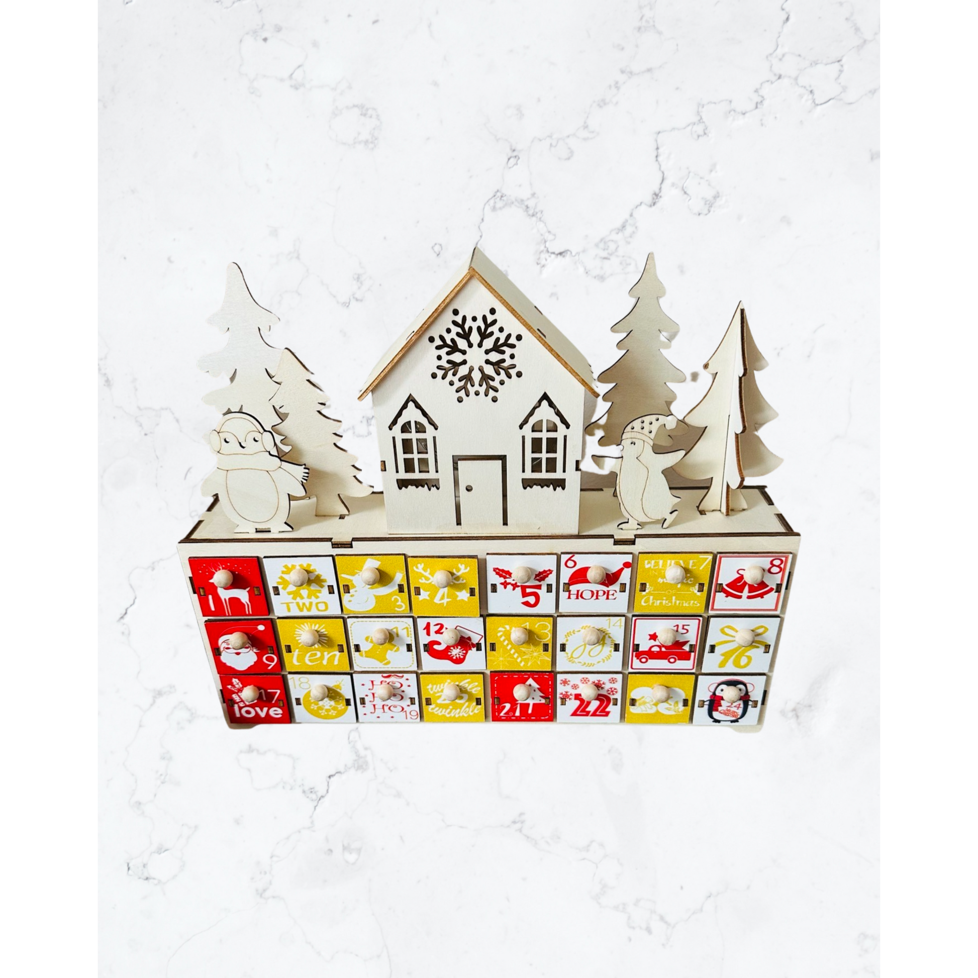 Crystal Advent calendar 4 kids - Enchant & Delight