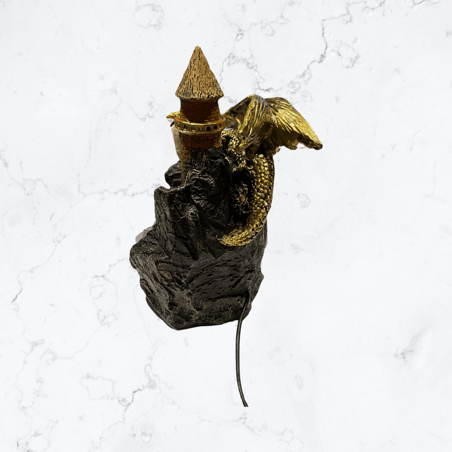 Dragons Den Amethyst Crystal Lamp - Enchant & Delight