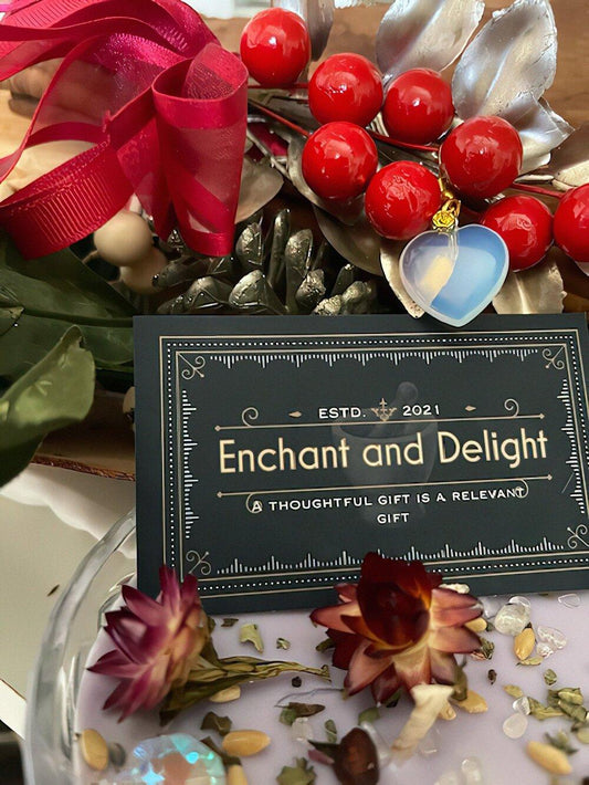 Enchant & Delight Gift Card - Enchant & Delight
