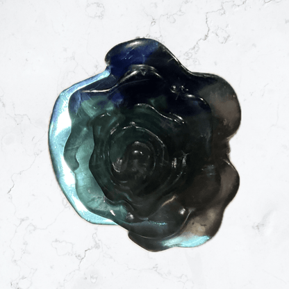 Fluorite Gold Rose - Enchant & Delight