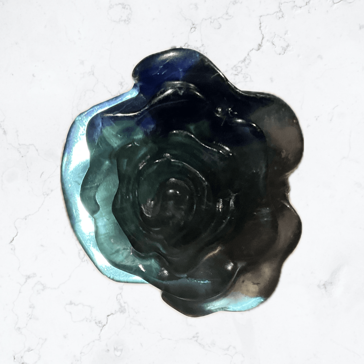 Fluorite Silver Rose - Enchant & Delight