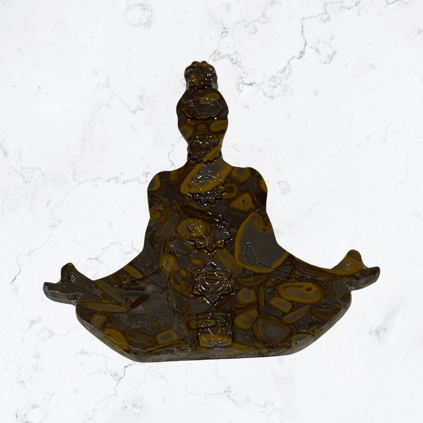 Fruit Jasper 7 Chakra Yoga Goddess - Enchant & Delight