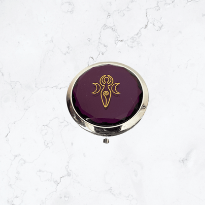 Goddess Compact Mirror - Enchant & Delight