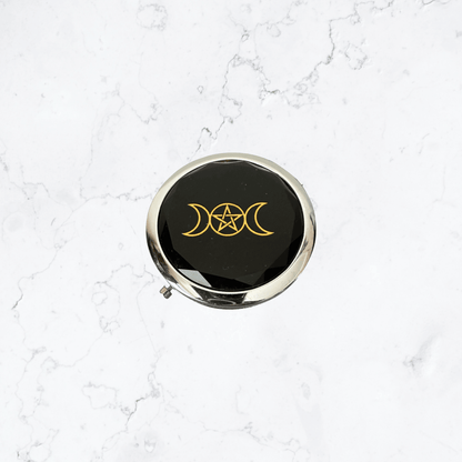 Goddess Compact Mirror - Enchant & Delight