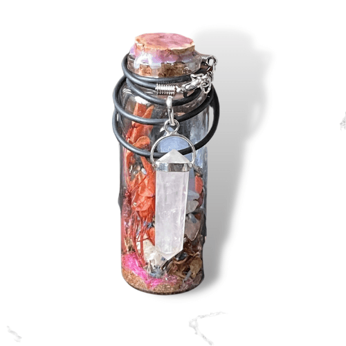 Handmade Spell Jars - Love - Enchant & Delight