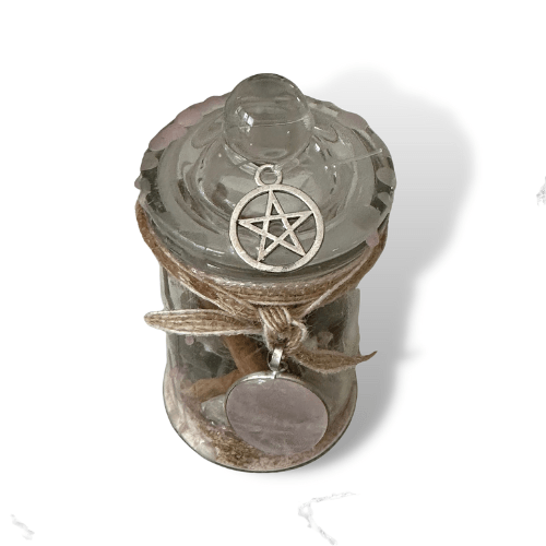 Handmade Spell Jars - Wisdom - Enchant & Delight