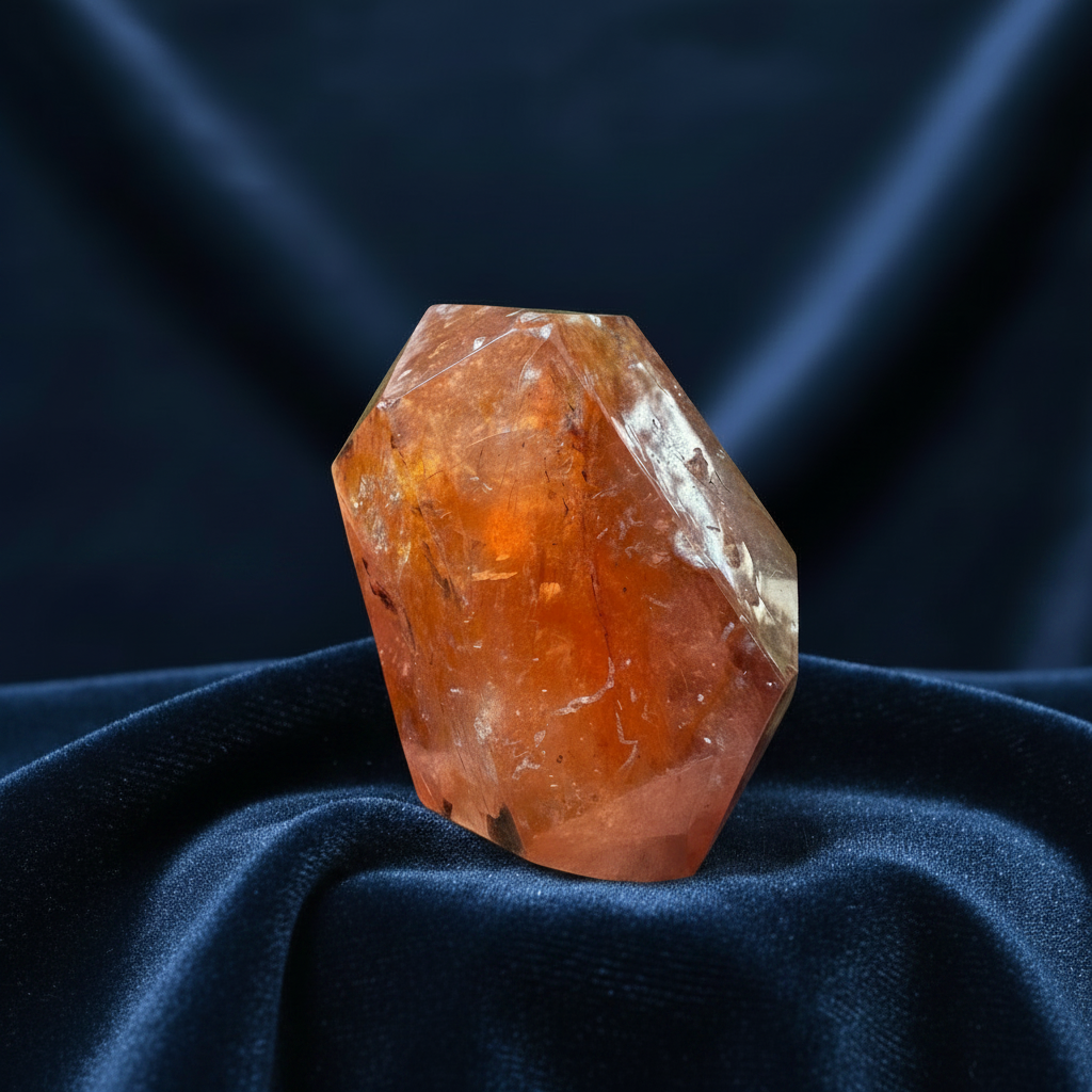 Hematoid Fire Quartz