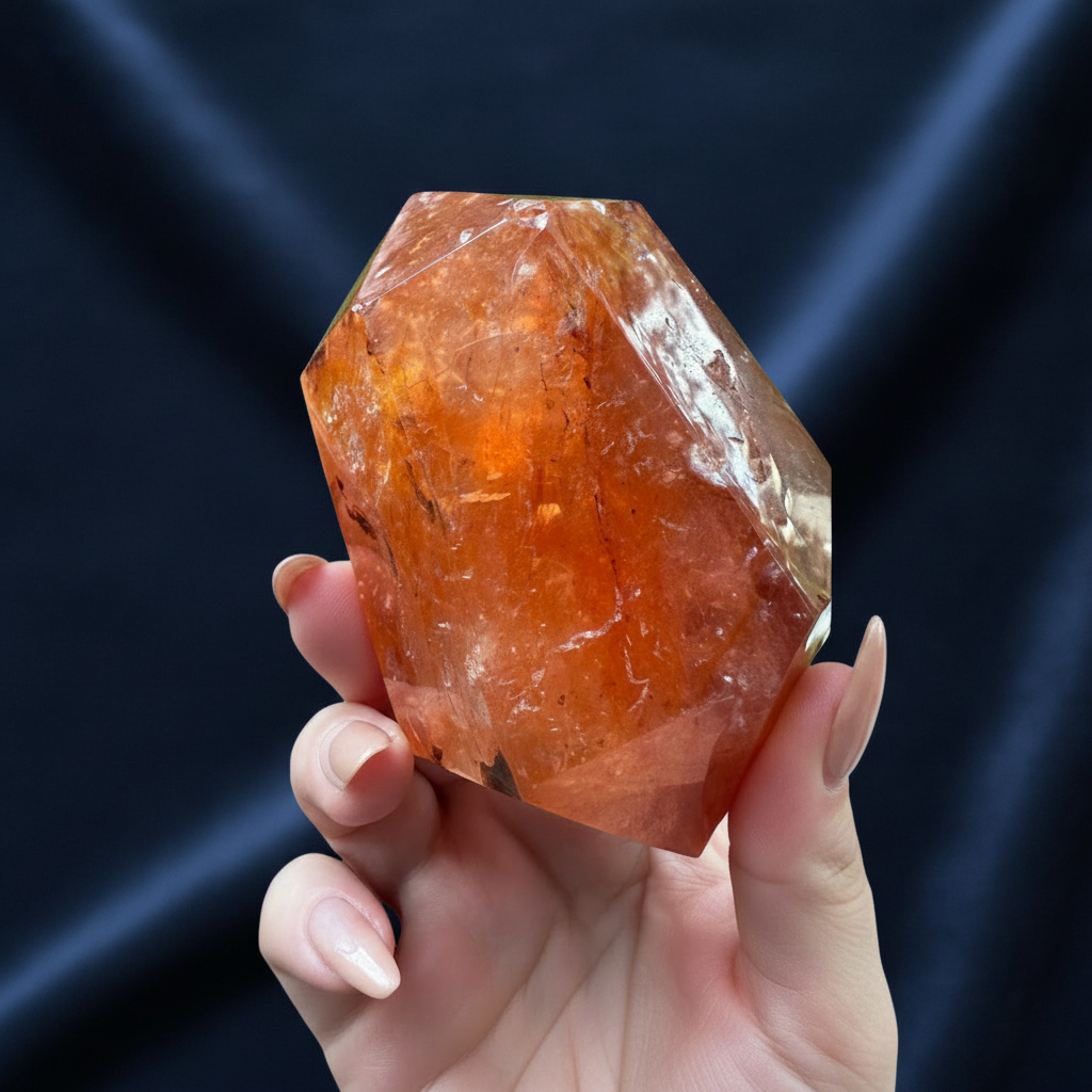 Hematoid Fire Quartz
