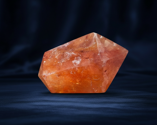 Hematoid Fire Quartz - Enchant & Delight
