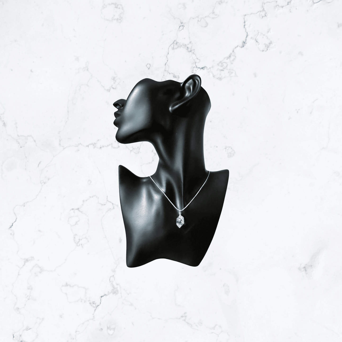 Herkimer Diamond Crystal pendant