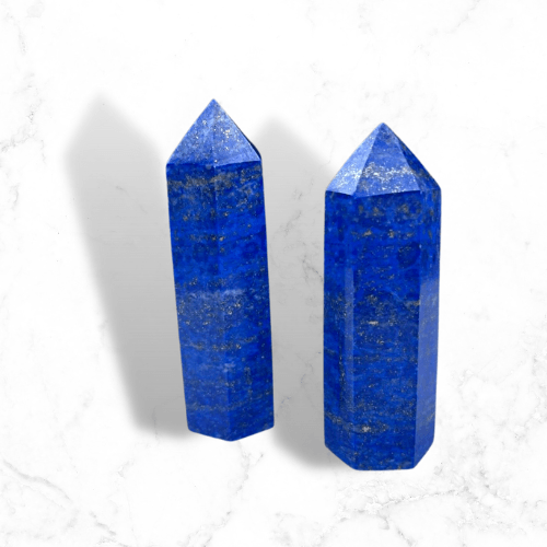 Lapis Lazuli Crystal Tower - Enchant & Delight