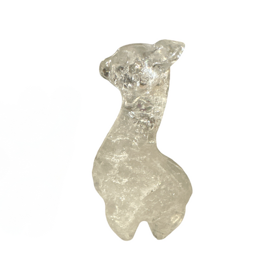 Llama Crystal Carving - Enchant & Delight