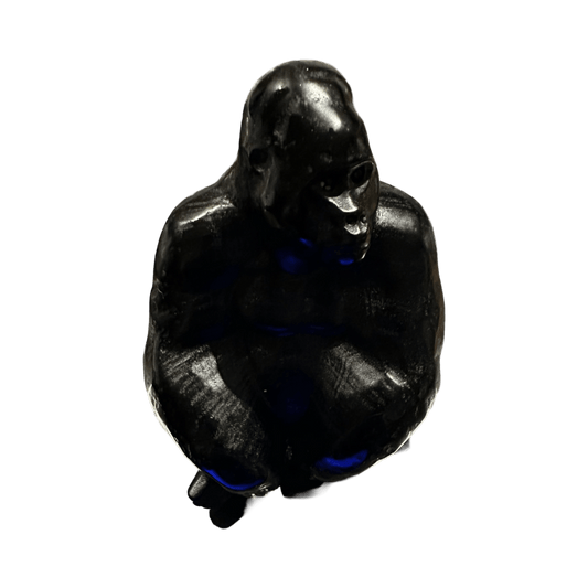 Obsidian Gorilla Carving - Enchant & Delight