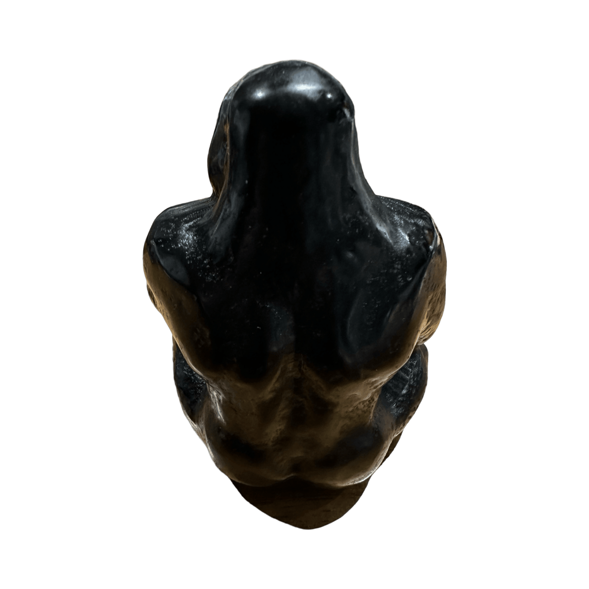 Obsidian Gorilla Carving - Enchant & Delight