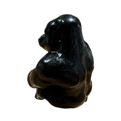 Obsidian Gorilla Carving - Enchant & Delight