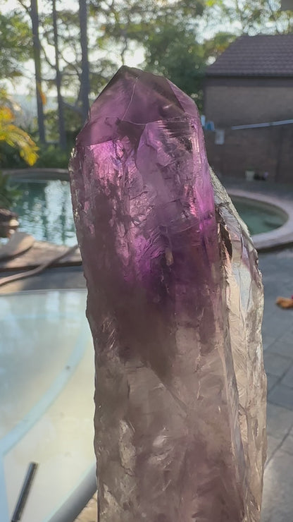 Amethyst Healing Wand – Spiritual Protection & Peace