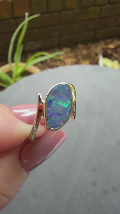 Opal No. 2 — Oceanfire Whisper