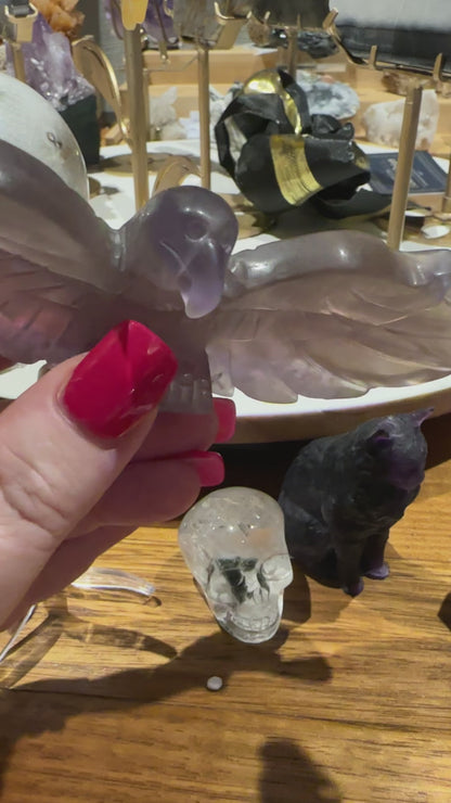 Purple Fluorite Eagle