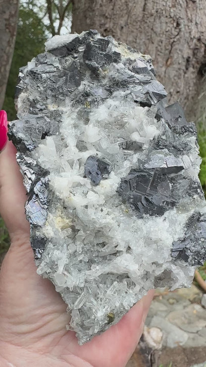Sphalerite with Chalcopyrite, Pyrite & Quartz 902g – Grounding, Confidence & Manifestation