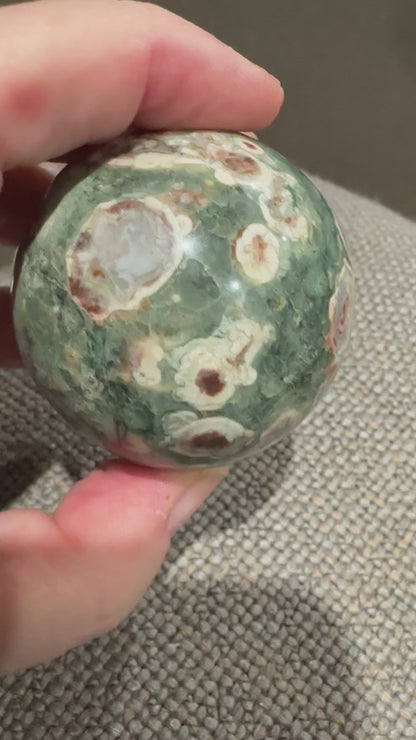 Ocean Jasper Sphere