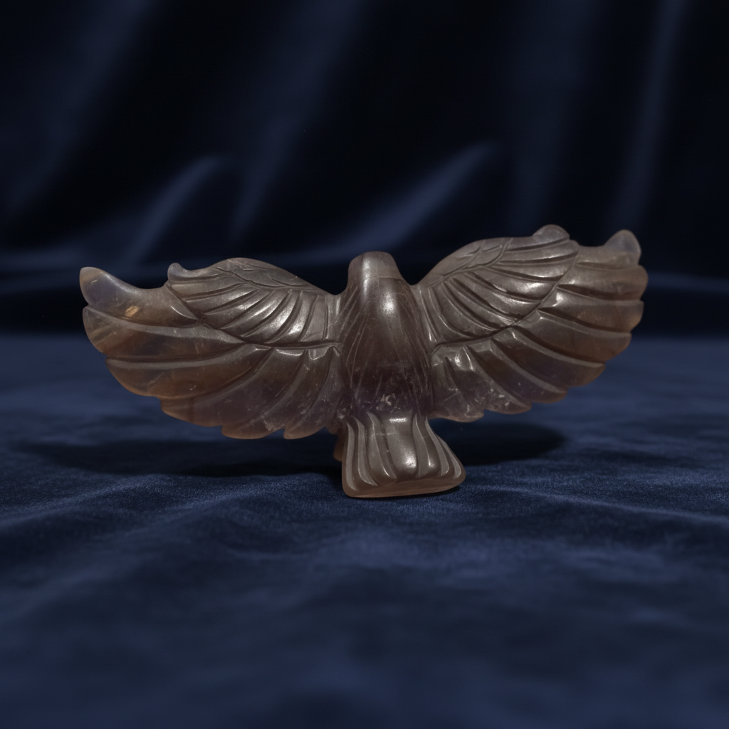Purple Fluorite Eagle