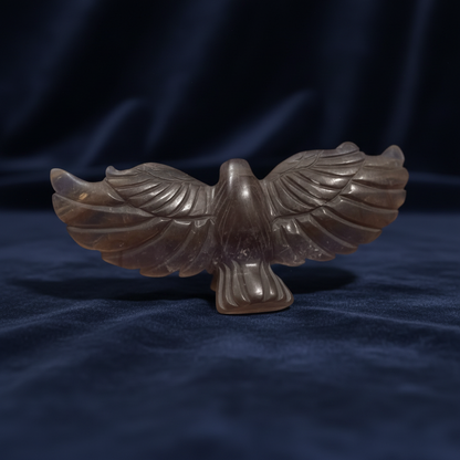 Purple Fluorite Eagle