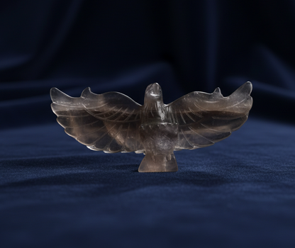 Purple Fluorite Eagle - Enchant & Delight