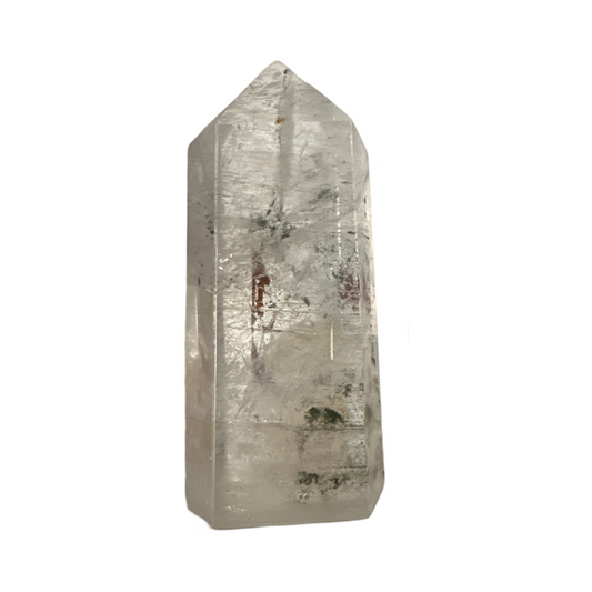 Quartz with Garden inclusion - Enchant & Delight