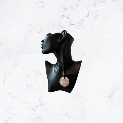 Rose Quartz pendant