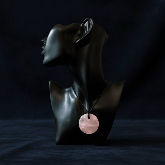 Rose Quartz pendant