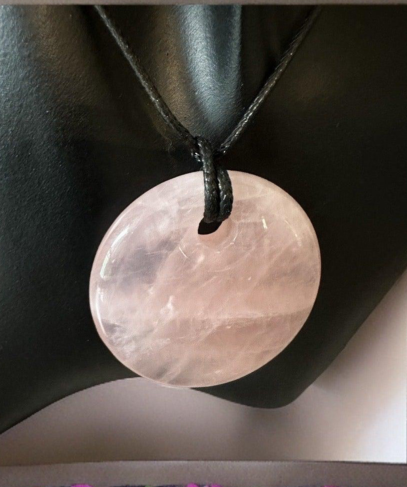 Rose Quartz pendant