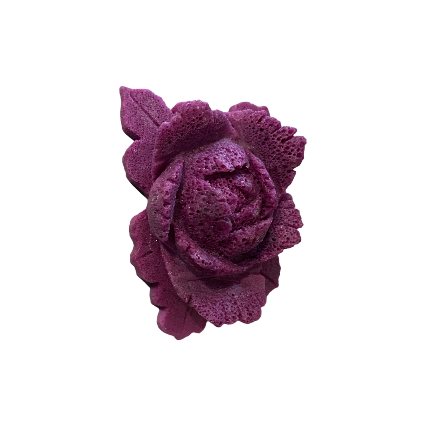 Ruby Honeycomb Rose - Enchant & Delight