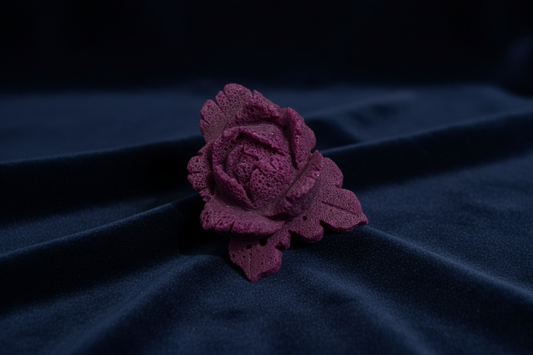 Ruby Honeycomb Rose - Enchant & Delight