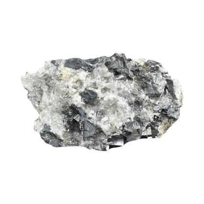 Sphalerite Crystal, Chalcopyrite, Pyrite and Quartz - Enchant & Delight