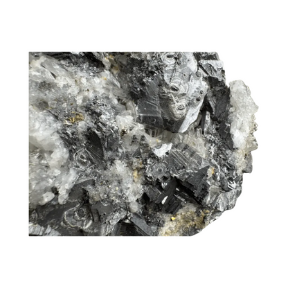 Sphalerite Crystal, Chalcopyrite, Pyrite and Quartz - Enchant & Delight