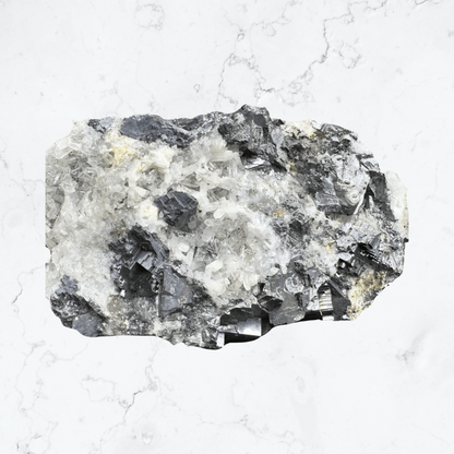 Sphalerite Crystal, Chalcopyrite, Pyrite and Quartz - Enchant & Delight