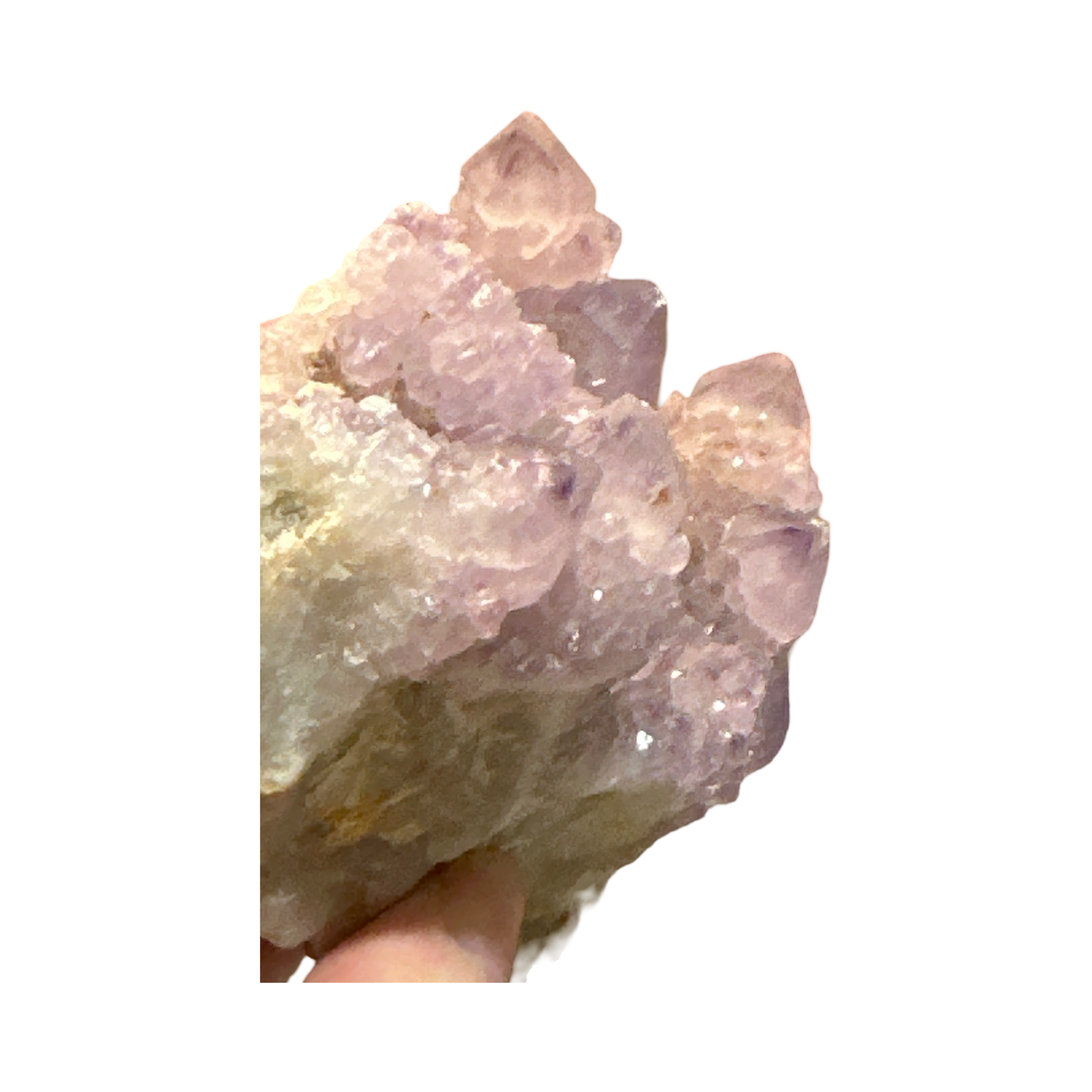 Spirit Quartz Cluster - Enchant & Delight